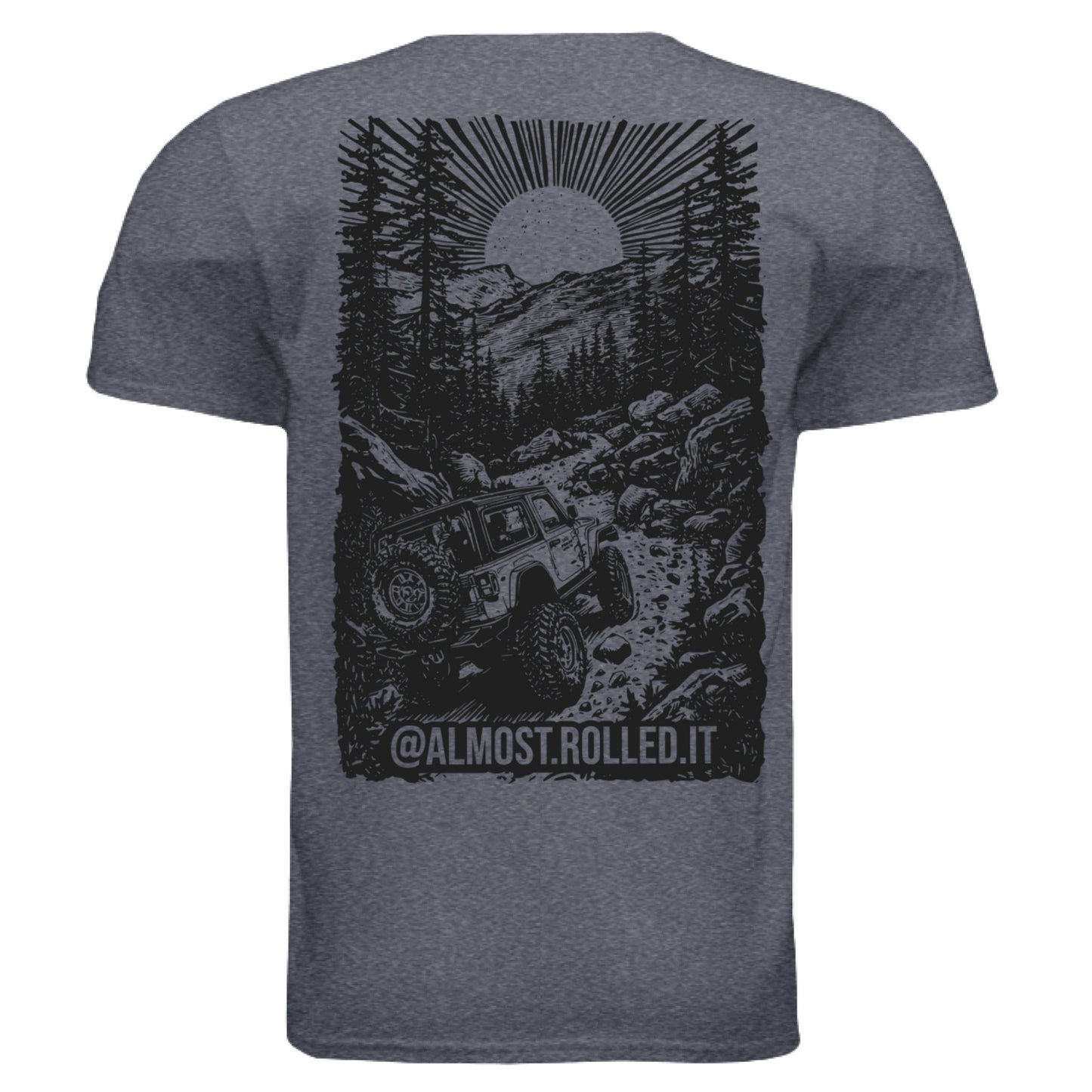 Almost Rolled It 4x4 Only SoftStyle T-Shirt - Almost Rolled It