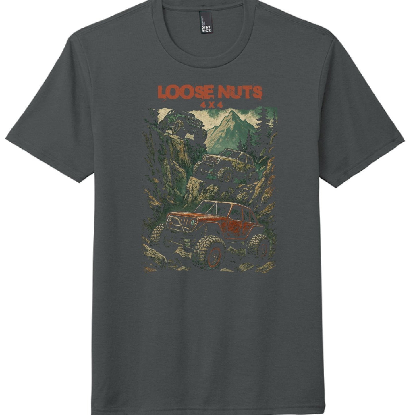 Canyon Crawler Chronicles Tee - Almost Rolled It