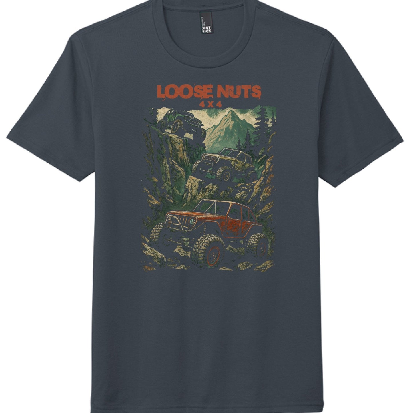 Canyon Crawler Chronicles Tee - Almost Rolled It