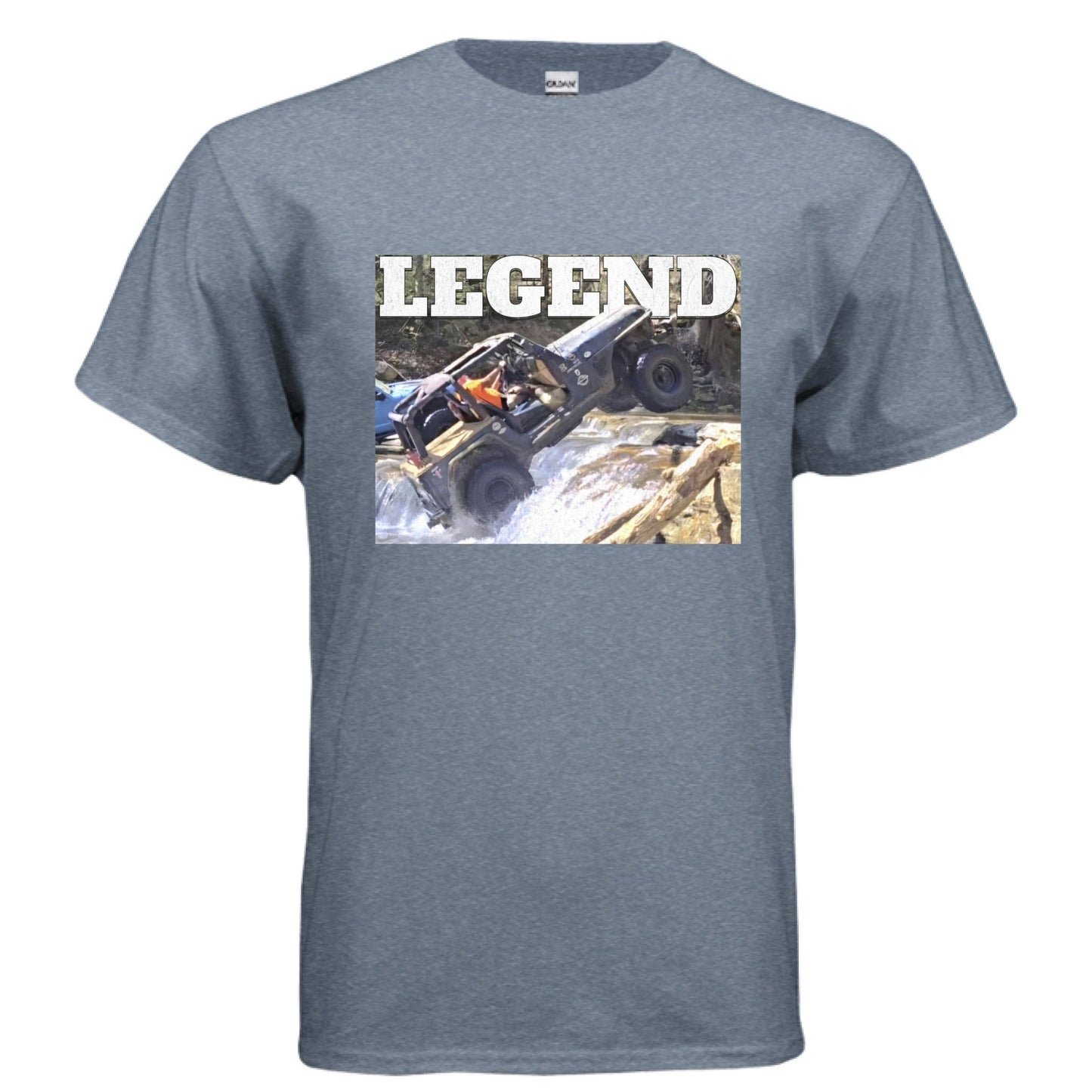 Dan The Legend Tee - Almost Rolled It