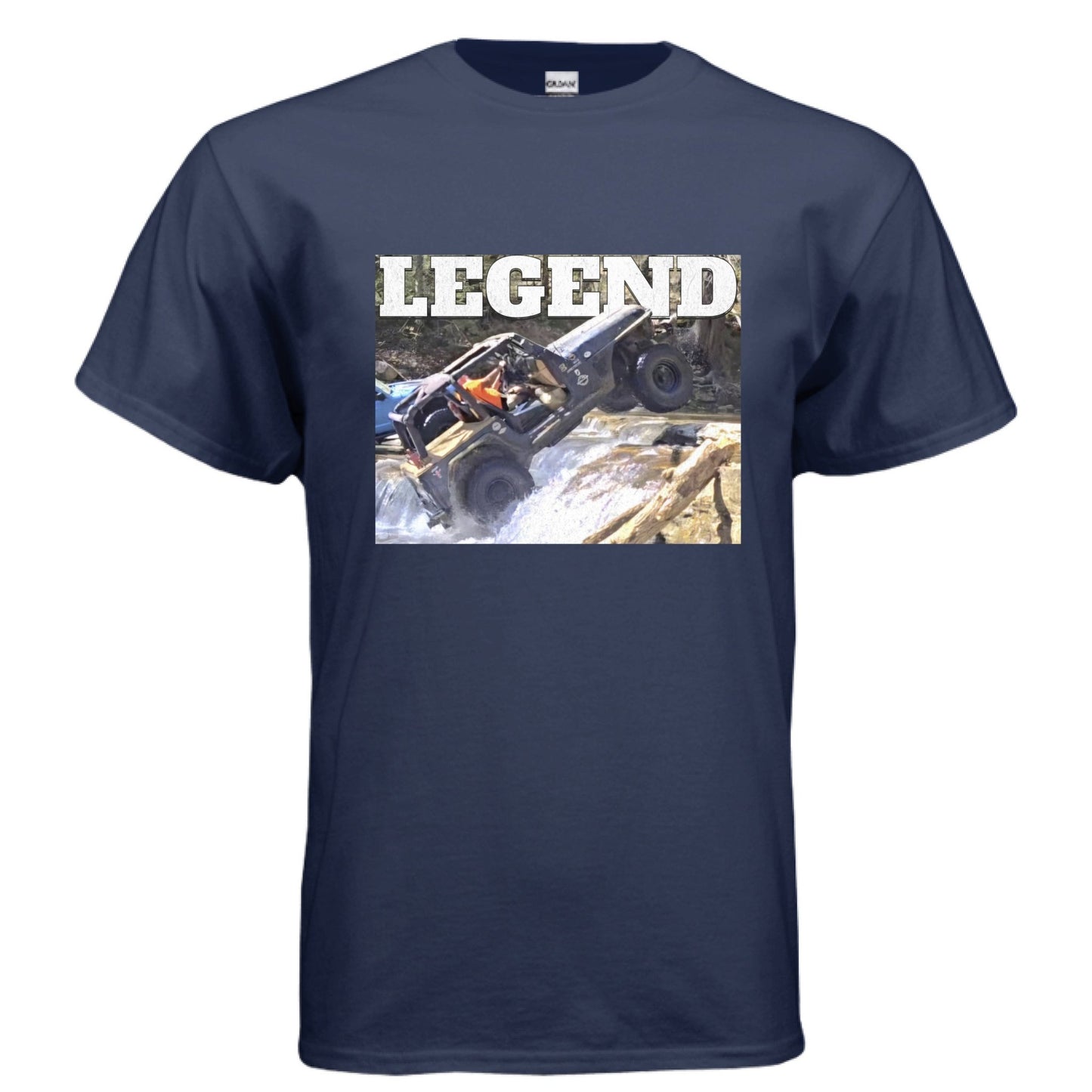 Dan The Legend Tee - Almost Rolled It