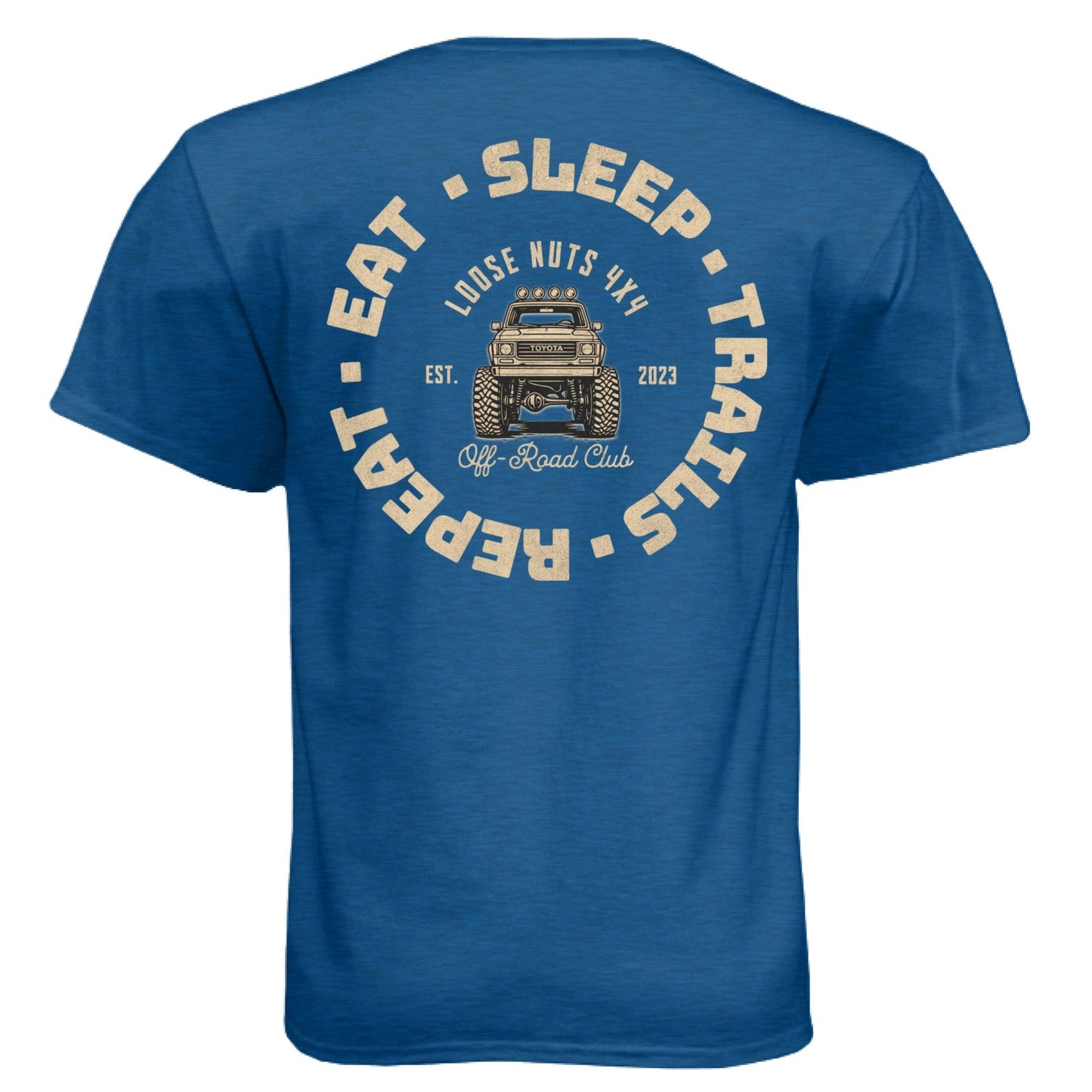 Eat Sleep Trails Yota Tee - Almost Rolled It
