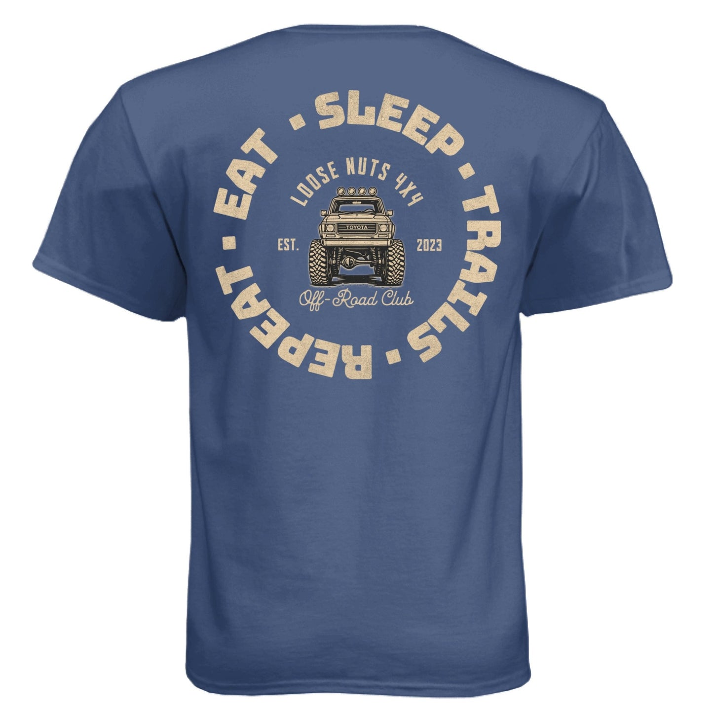 Eat Sleep Trails Yota Tee - Almost Rolled It