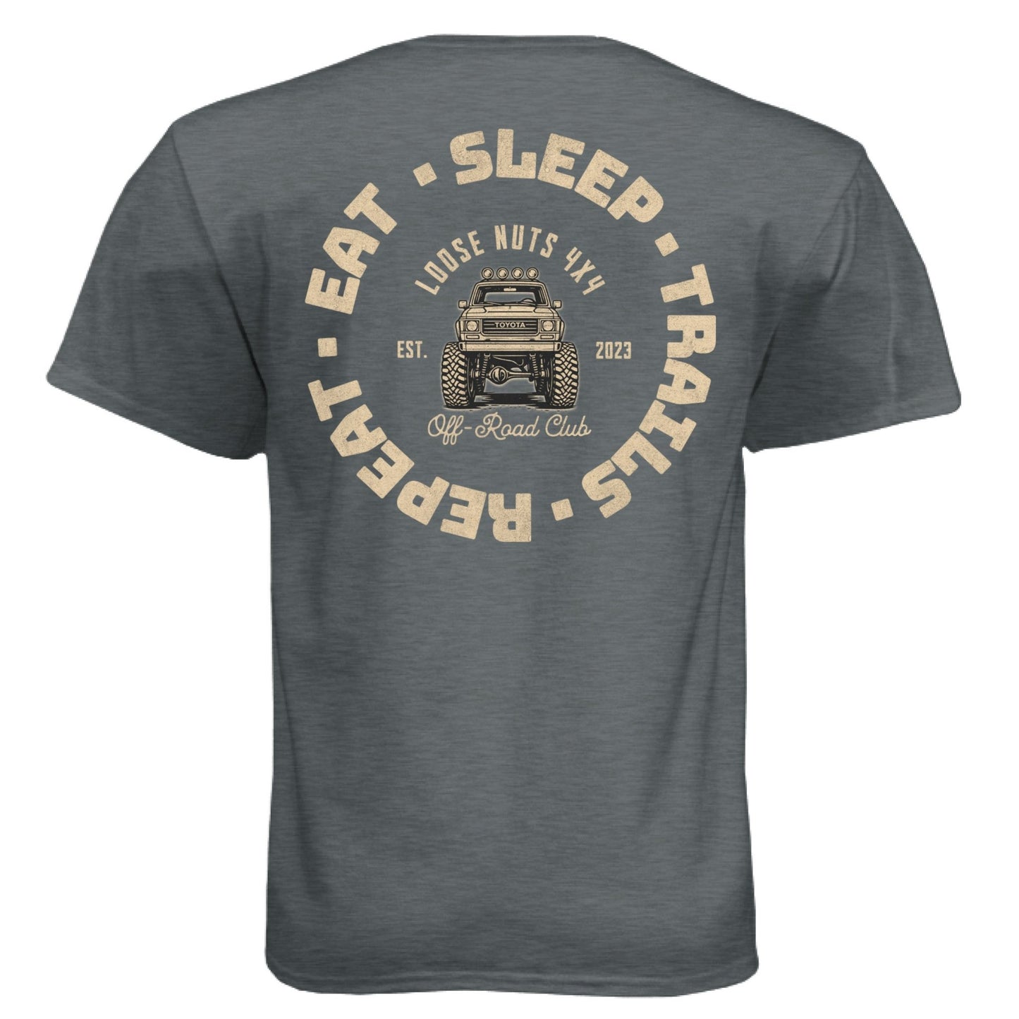 Eat Sleep Trails Yota Tee - Almost Rolled It
