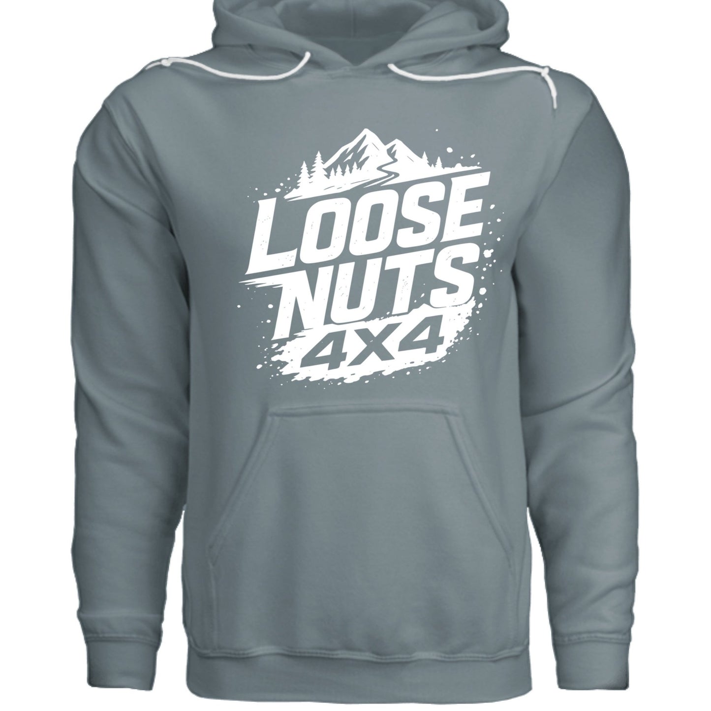 Loose Nuts 4x4 Hoodie - Almost Rolled It