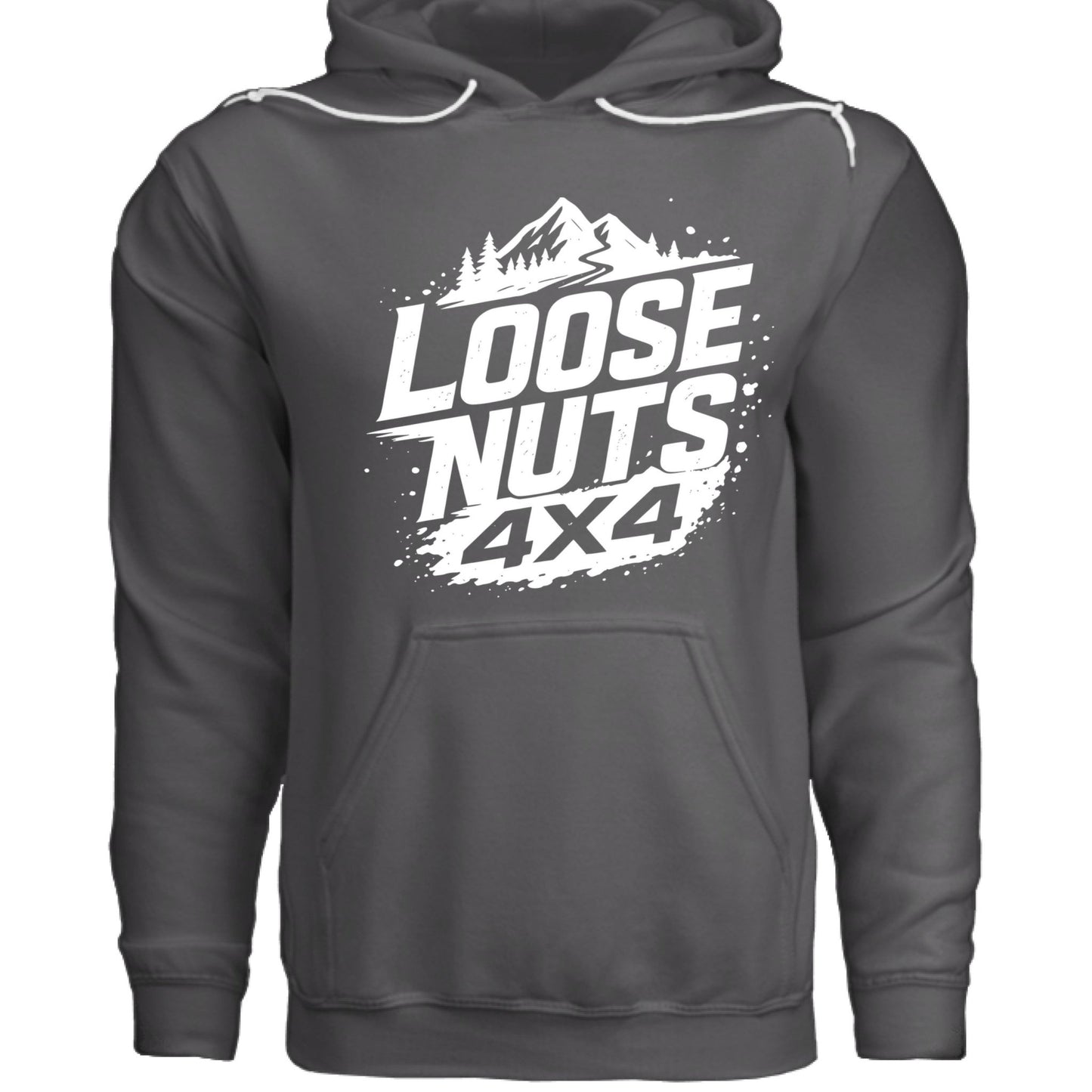 Loose Nuts 4x4 Hoodie - Almost Rolled It