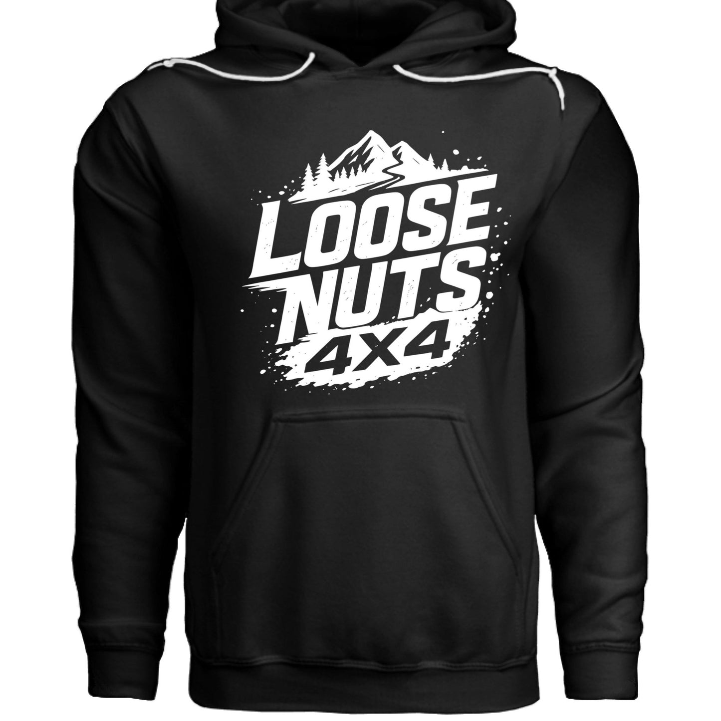 Loose Nuts 4x4 Hoodie - Almost Rolled It
