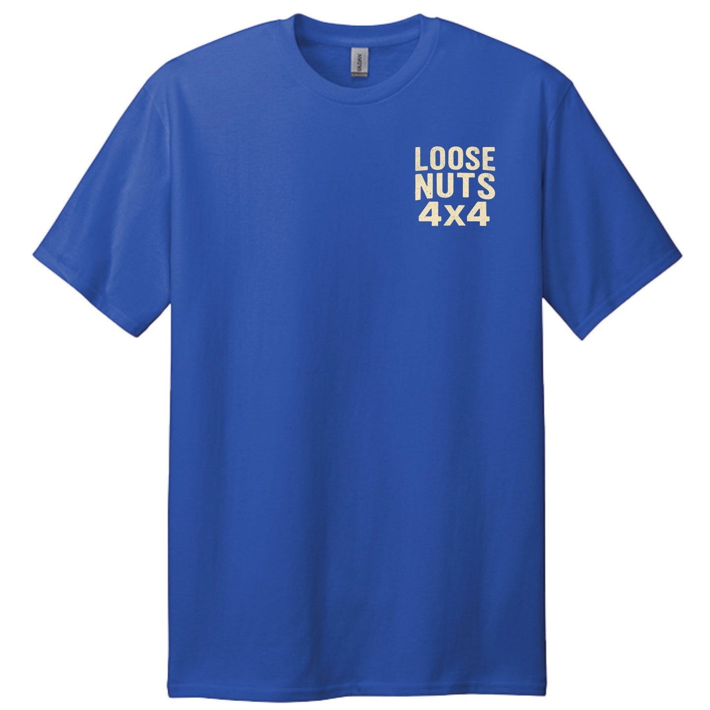 Loose Nuts 4x4 'Merica Big and Tall Tee - Almost Rolled It