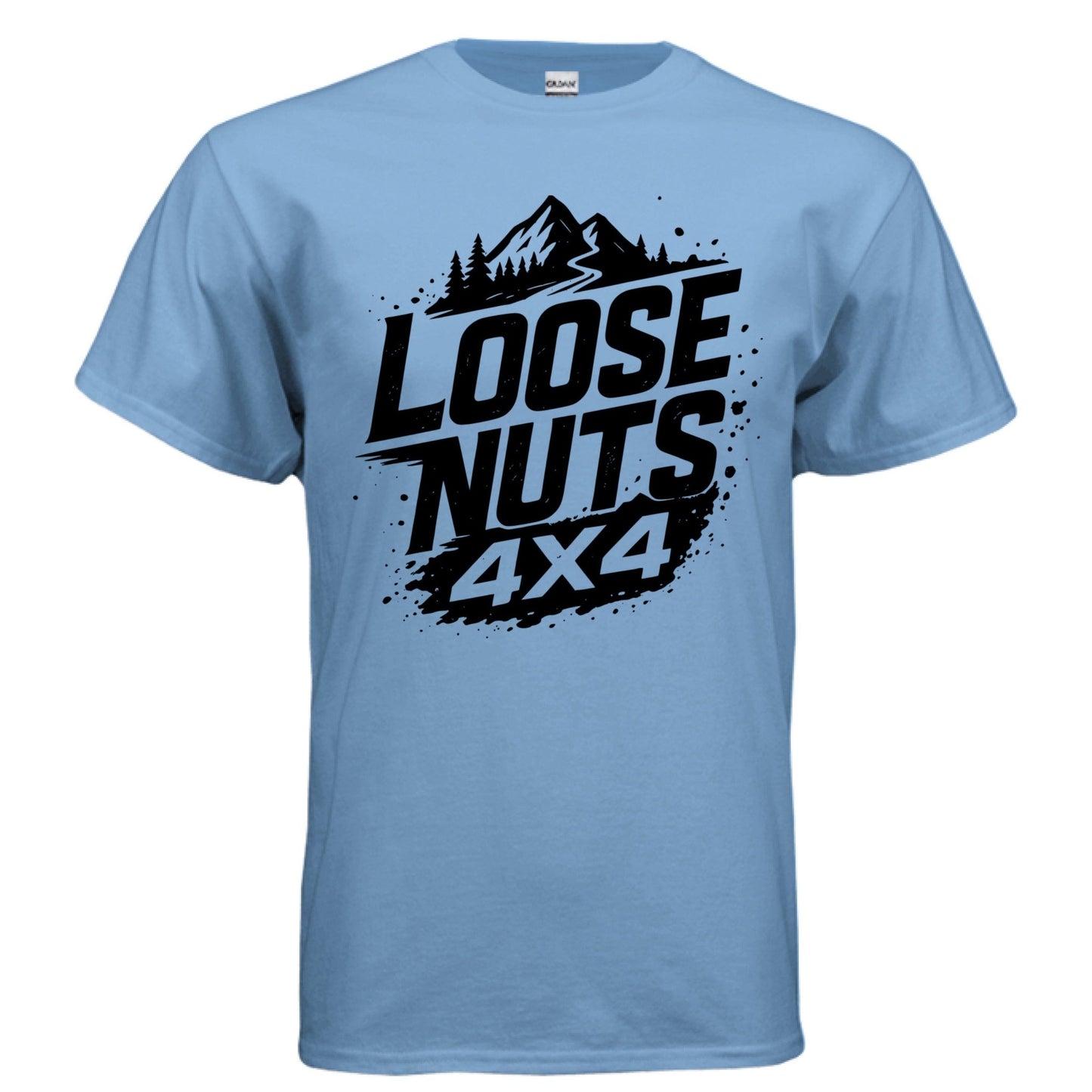 Loose Nuts 4x4 Tee - Almost Rolled It