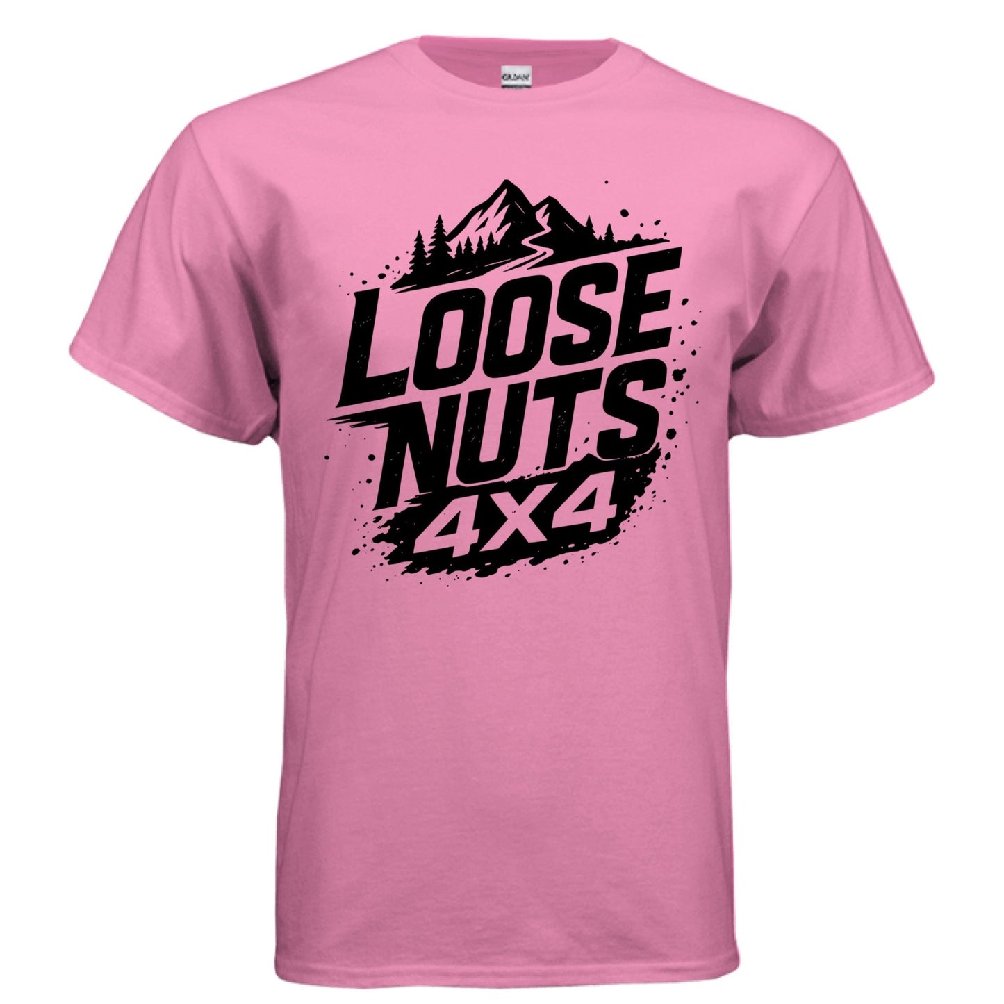 Loose Nuts 4x4 Tee - Almost Rolled It
