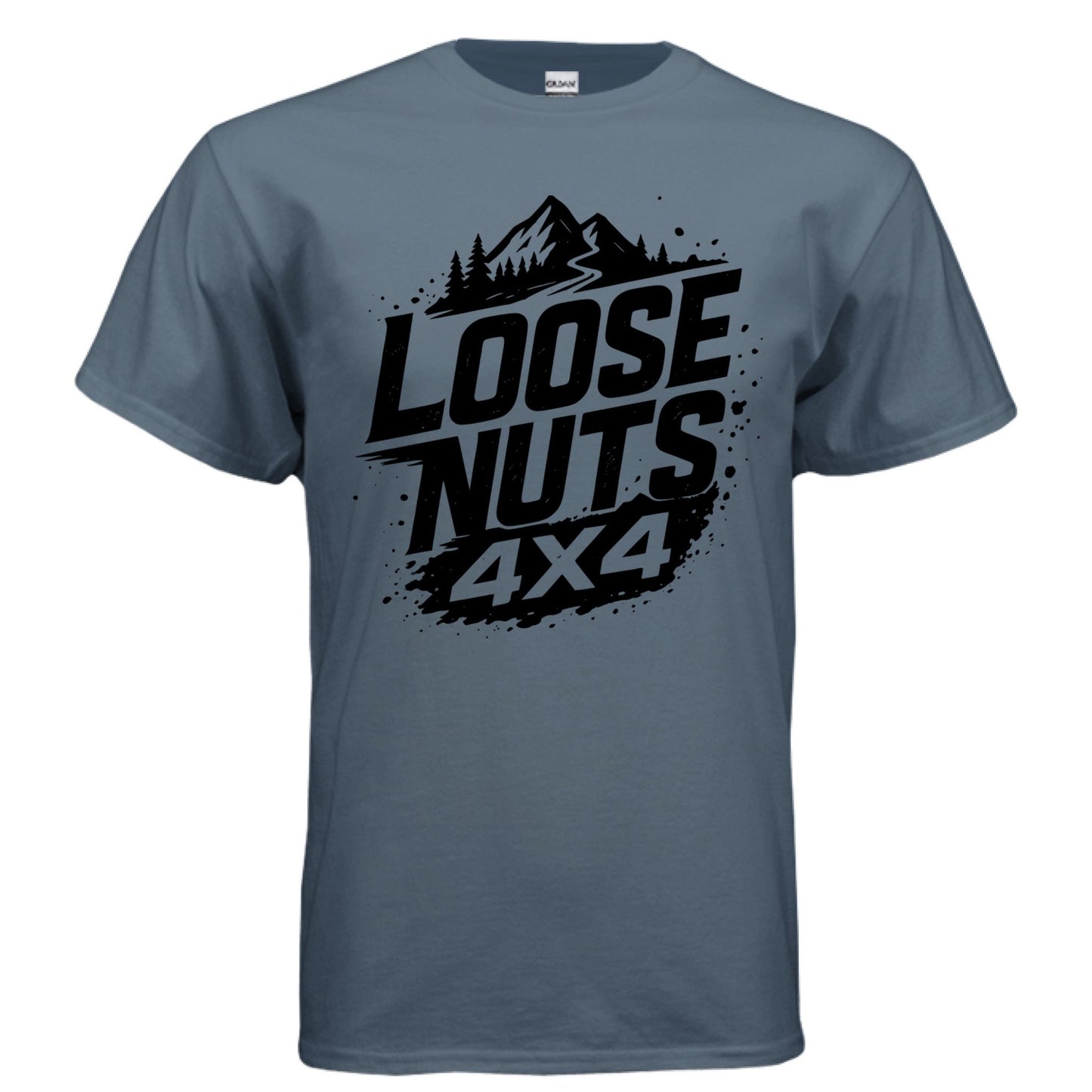 Loose Nuts 4x4 Tee - Almost Rolled It