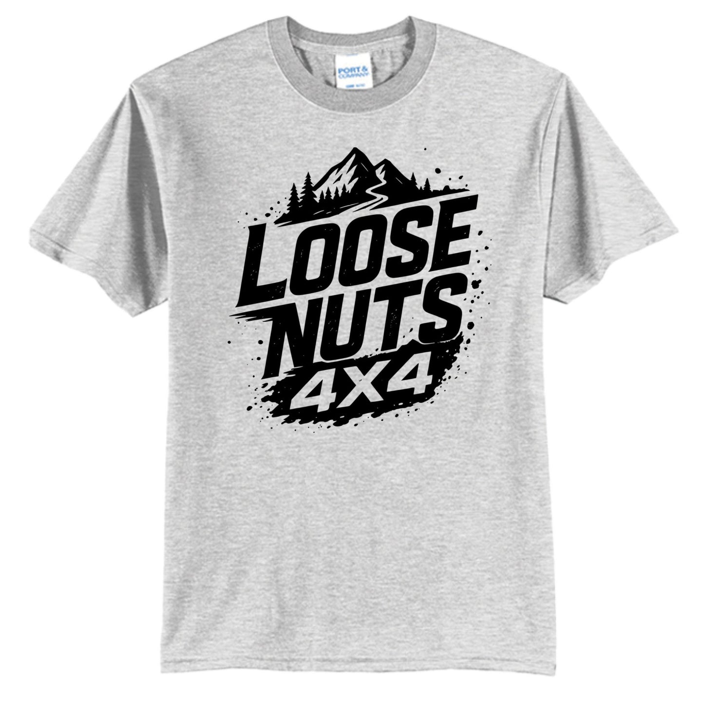 Loose Nuts Big and Tall Tee - Almost Rolled It
