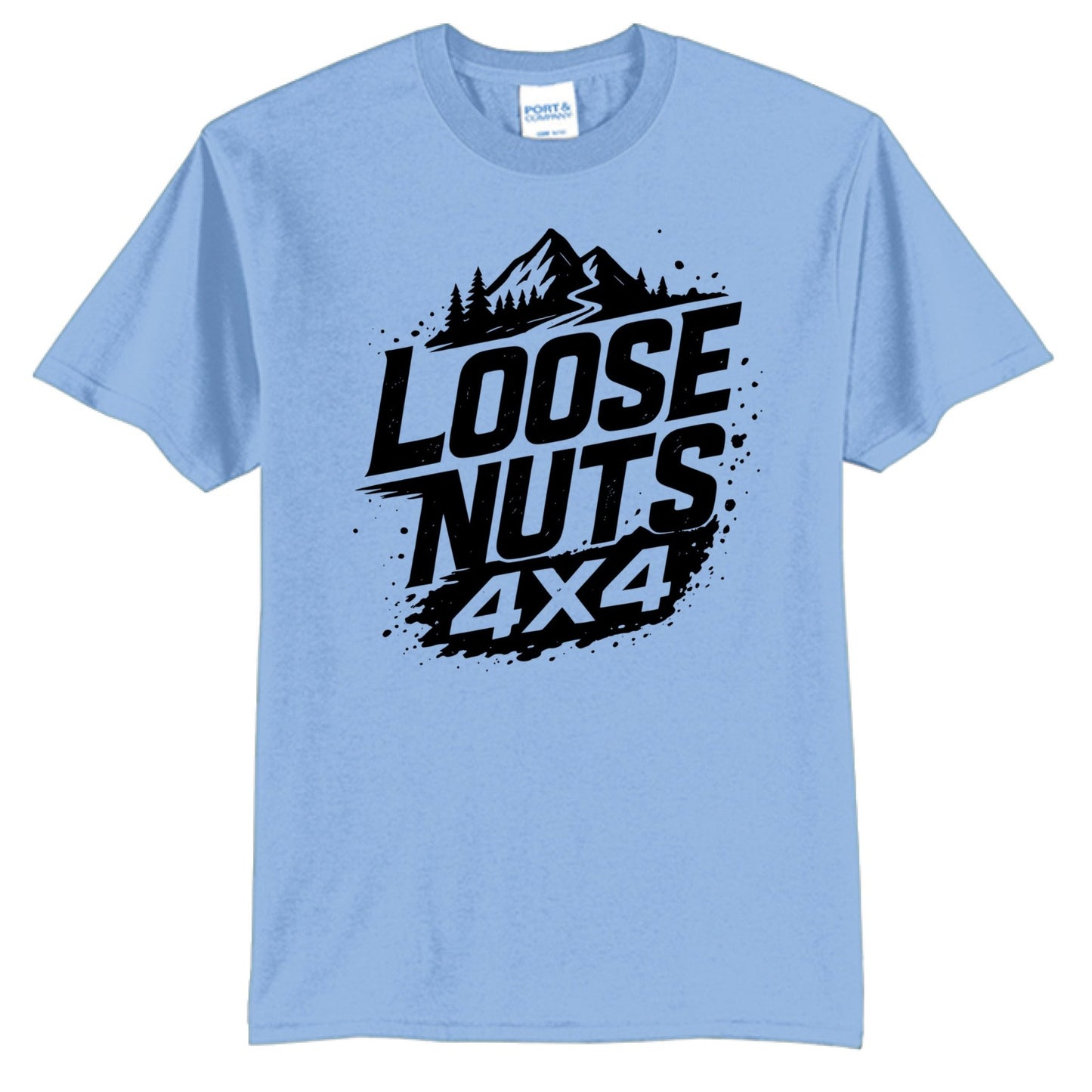 Loose Nuts Big and Tall Tee - Almost Rolled It