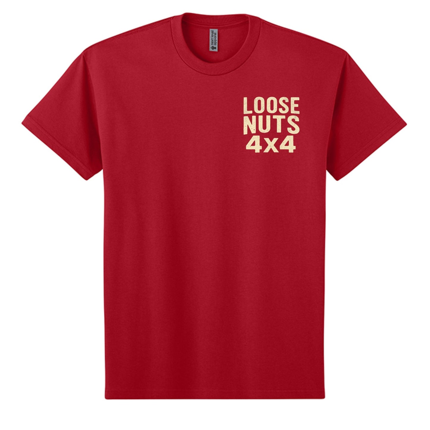Loose Nuts 'Merica Tee - Almost Rolled It
