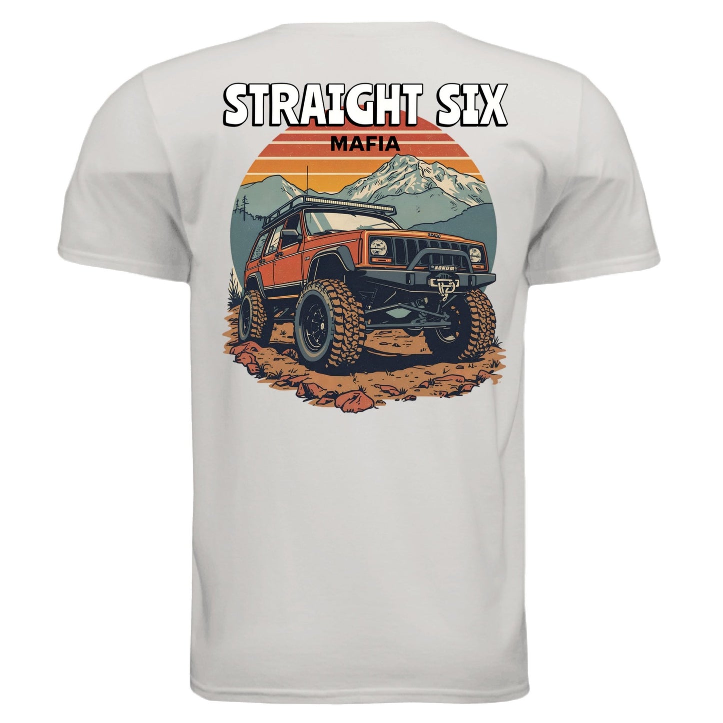 Loose Nuts Straight Six Mafia Tee - Almost Rolled It