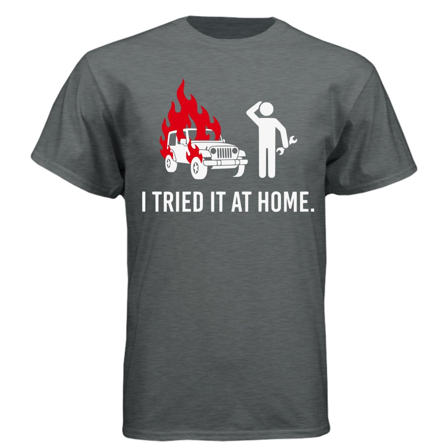 Mechanical Failure T-Shirt - Almost Rolled It