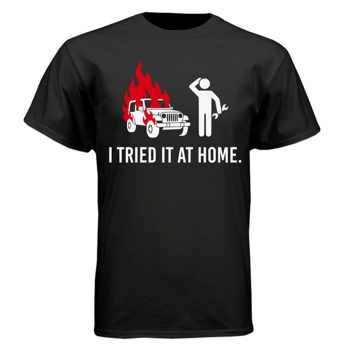 Mechanical Failure T-Shirt - Almost Rolled It