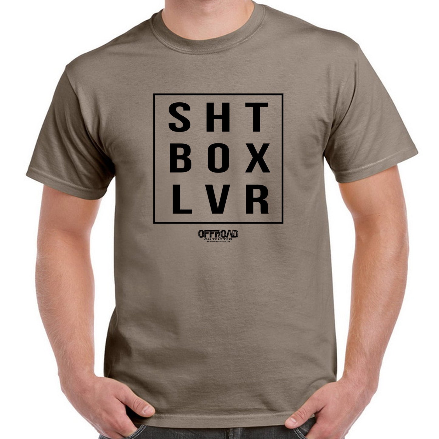 SHT BOX T-Shirt - Almost Rolled It