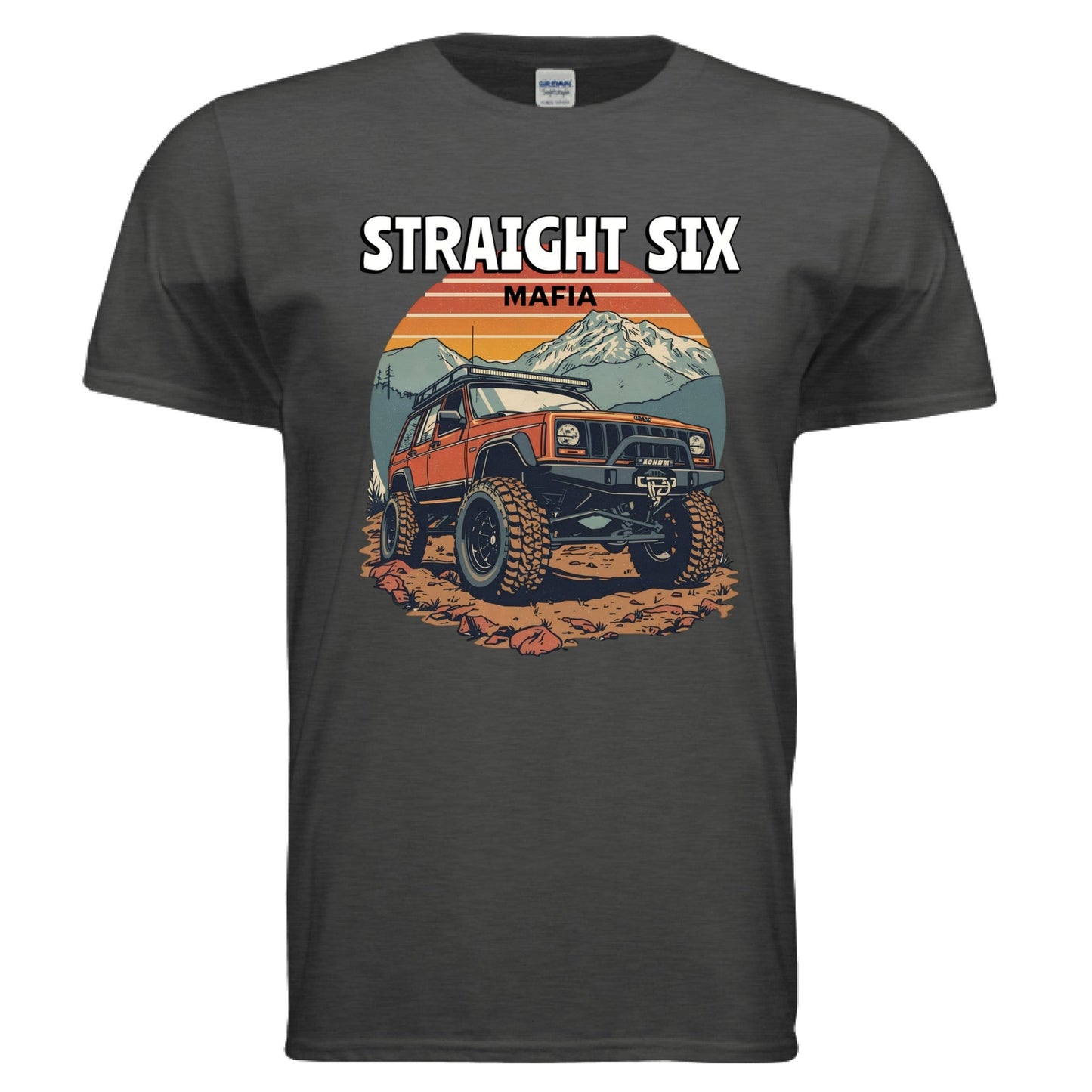 Straight Six Mafia Tee - Almost Rolled It