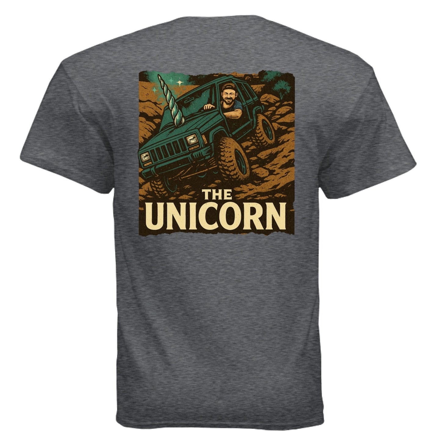 The Unicorn Tee - Almost Rolled It