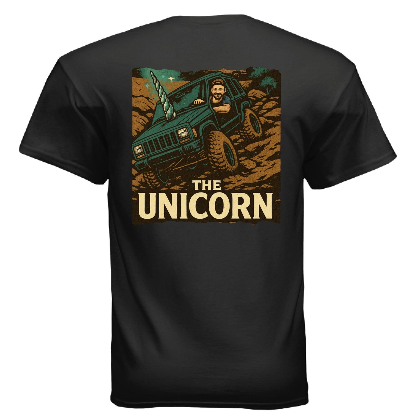 The Unicorn Tee - Almost Rolled It