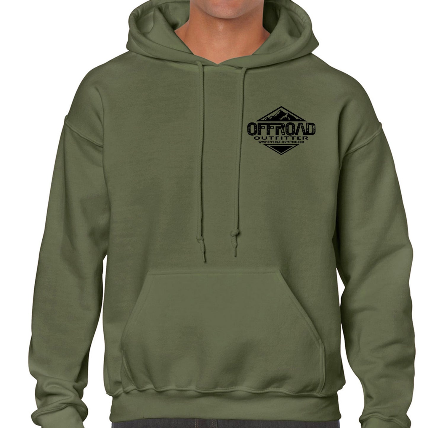 TJ/LJ Blueprint Pullover Hoodie - Almost Rolled It