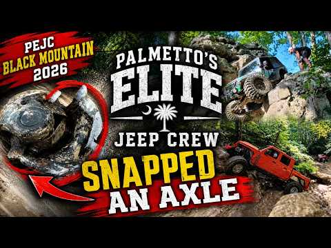 Black Mountain KY off-road trip with Palmetto's Elite Jeep Crew
