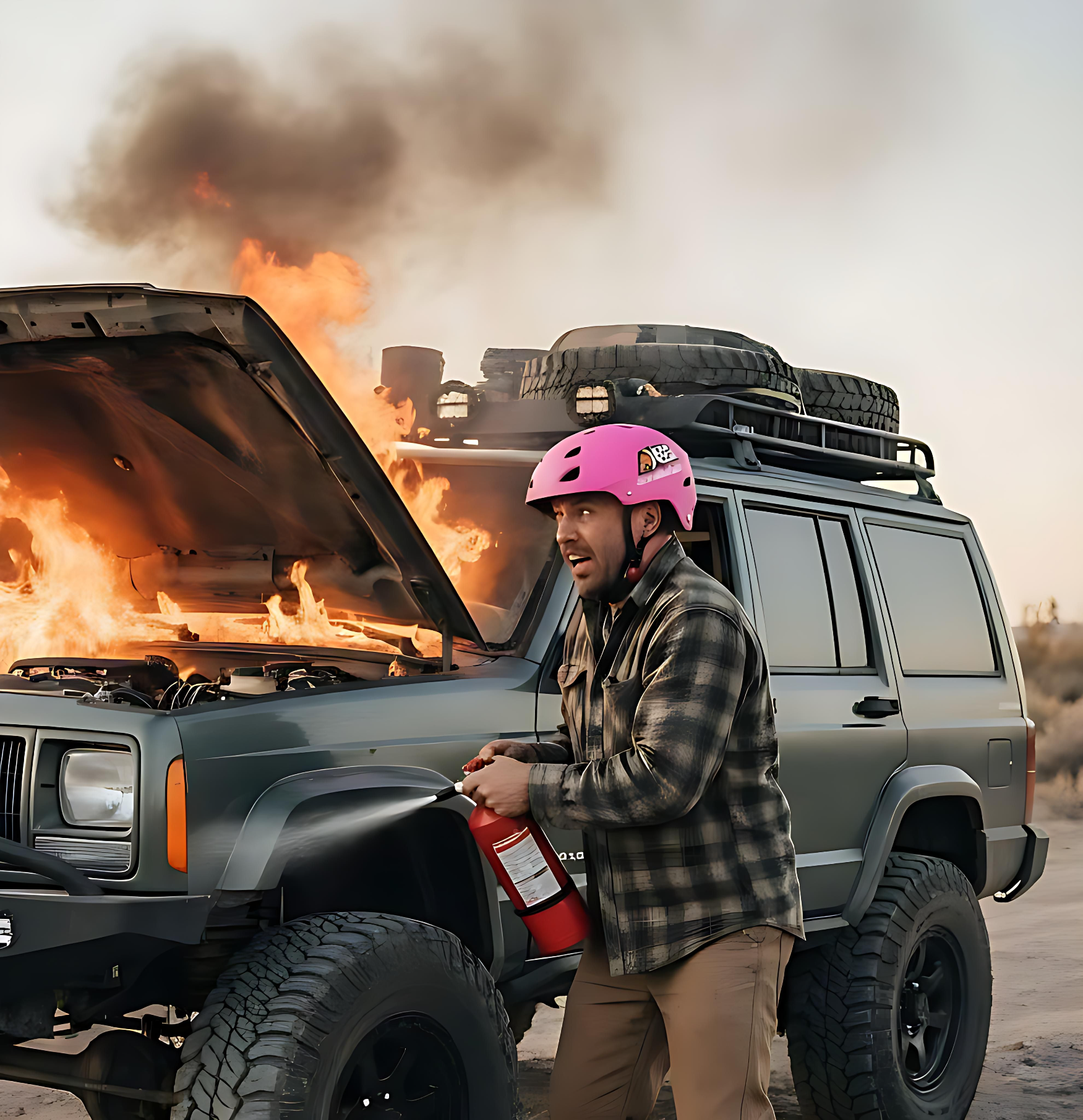 AXEL OFF ROAD - Almost Rolled It