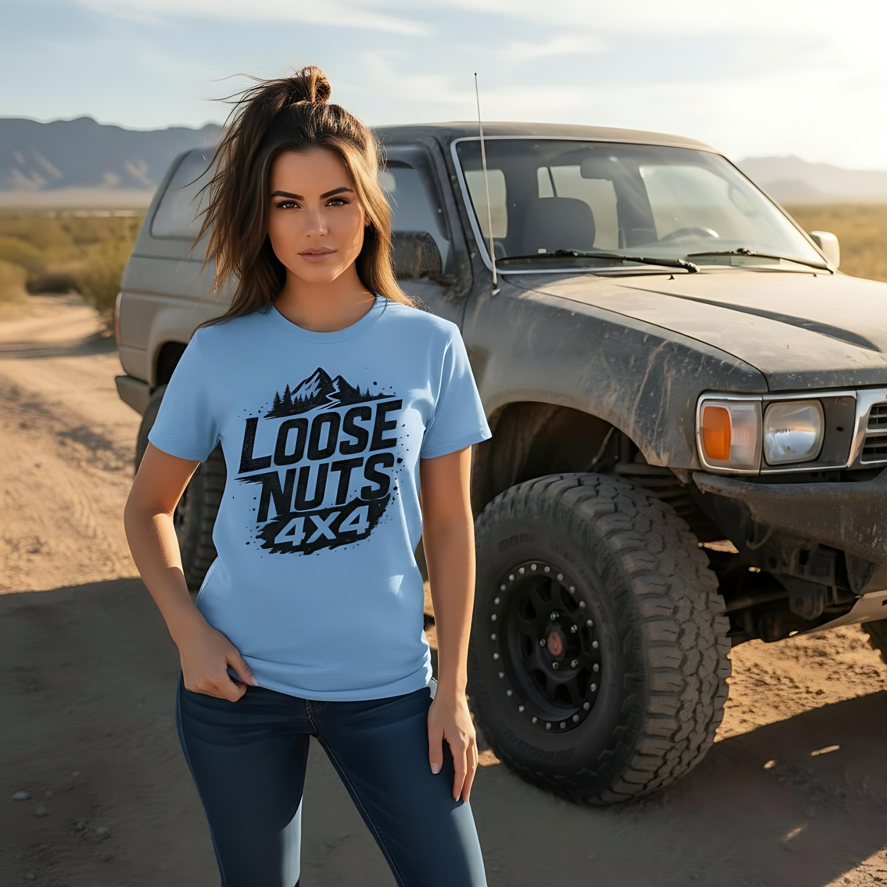 Loose Nuts 4x4 Club - Almost Rolled It