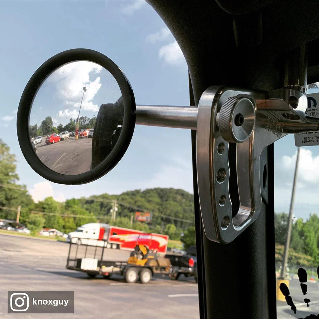 Handles & Mirror Package for 2007-2018 Jeep Wrangler JK - CMM Offroad