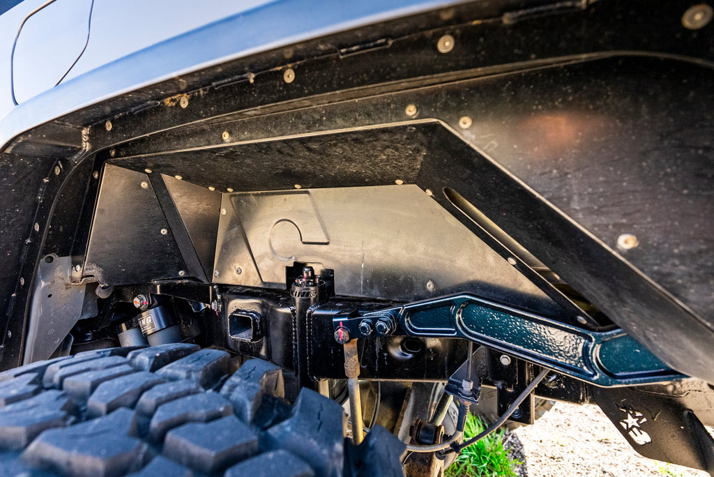 Artec JT Gladiator Aluminum Rear Inner Fenders - Made in USA