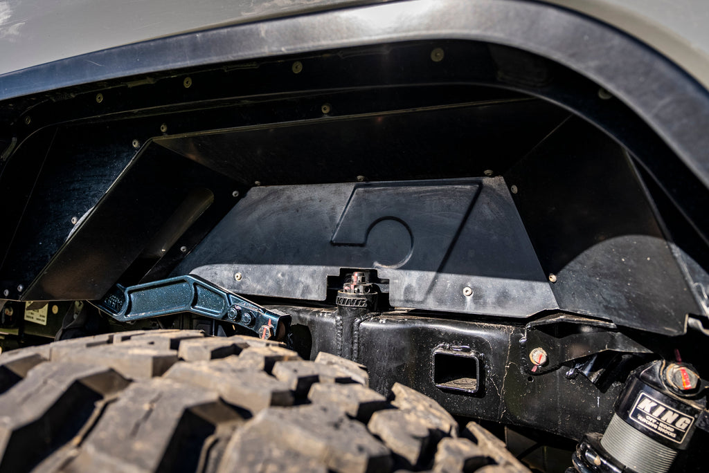 Artec JT Gladiator Aluminum Rear Inner Fenders - Made in USA