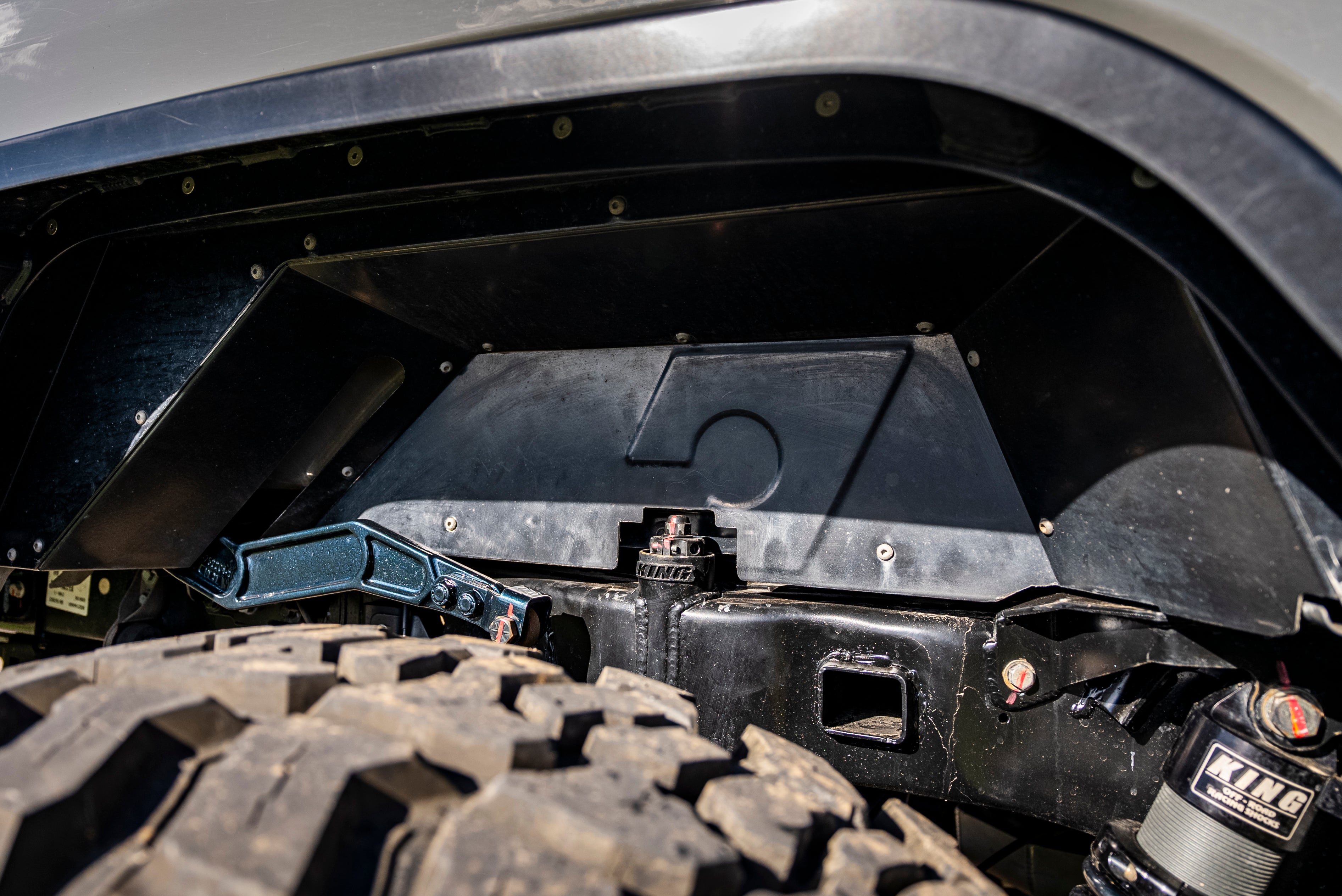 Artec JT Gladiator Aluminum Rear Inner Fenders - Made in USA