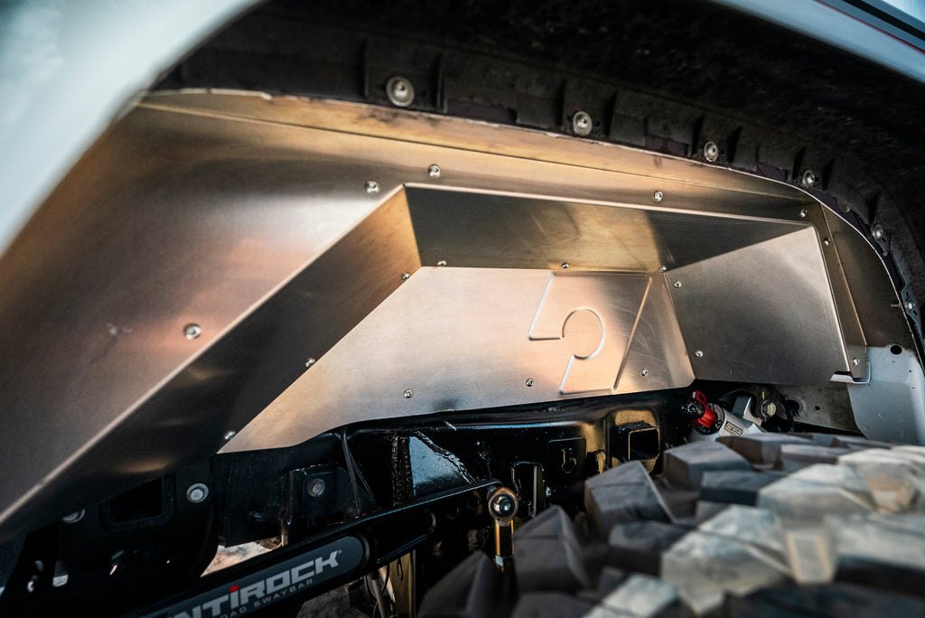 Artec JT Gladiator Aluminum Rear Inner Fenders - Made in USA