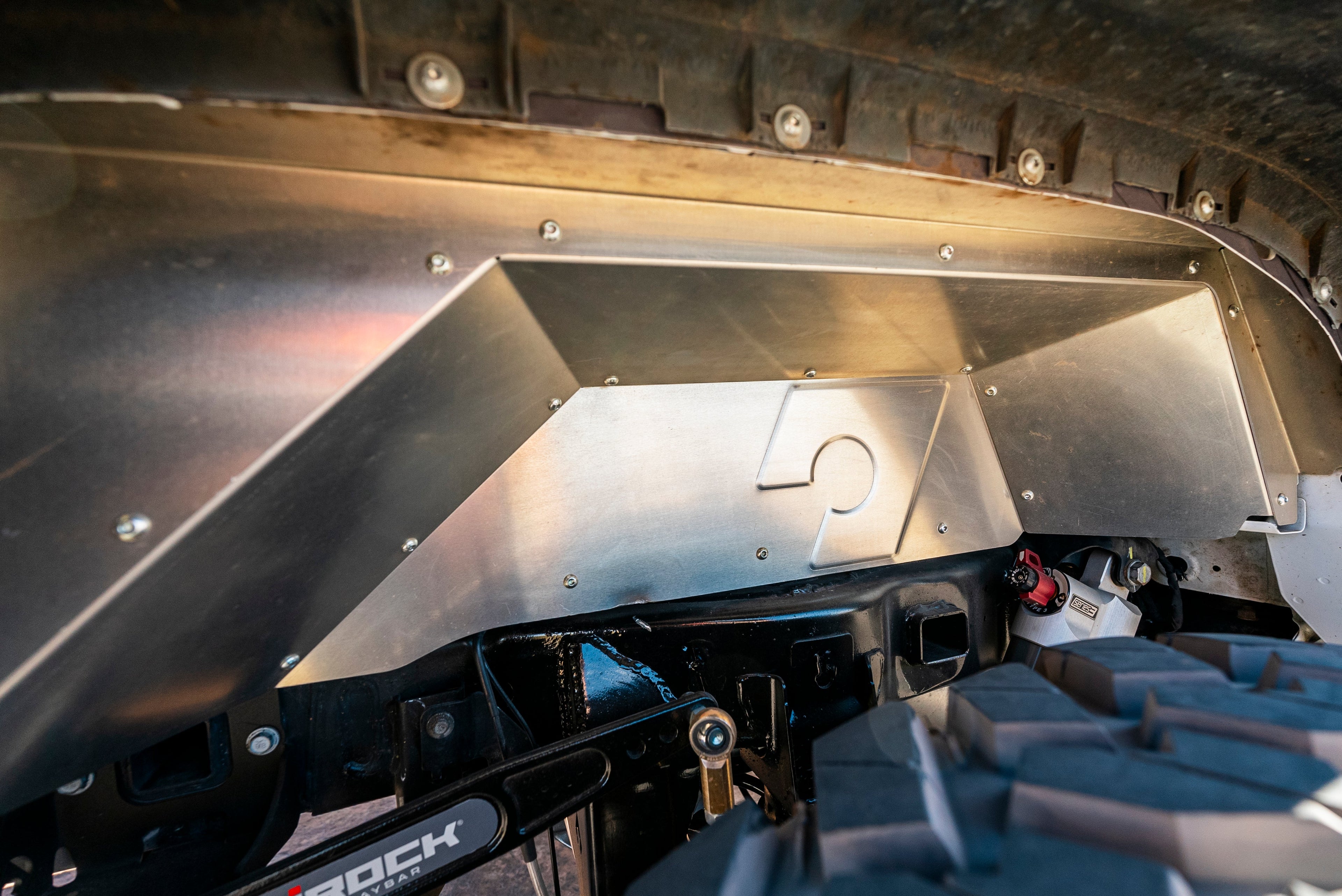 Artec JT Gladiator Aluminum Rear Inner Fenders - Made in USA