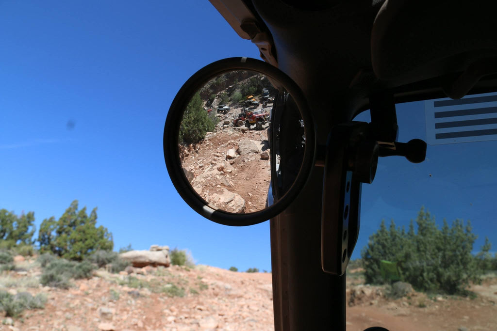 Handles & Mirror Package for 2007-2018 Jeep Wrangler JK - CMM Offroad