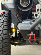 Jeep JL / JT Steerable Knuckle Pod Light Mounts (2018+ Gladiator/Wrangler)