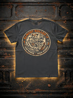 Almost Rolled It Deadlok Vintage Tee: Crawl. Break. Repeat. - back-detail - gallery-4