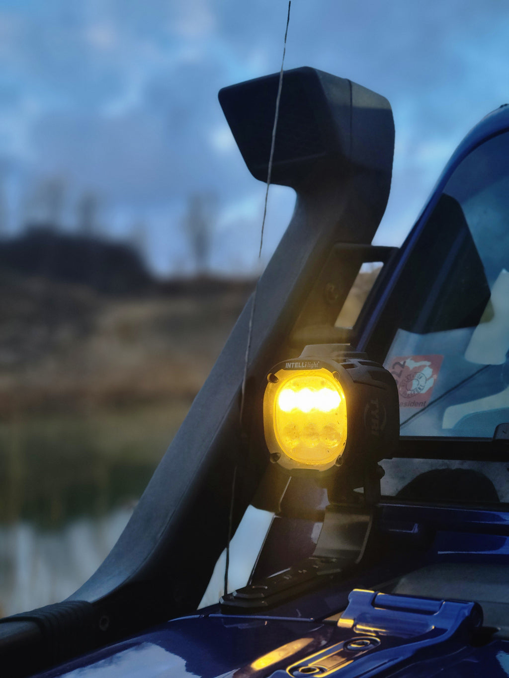 Tyri 1010 INTELLilight Smart LED Off-Road Light - App Control