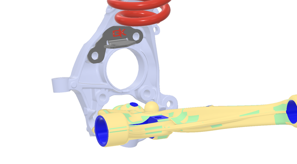 Ford Bronco Steerable Knuckle Pod Light Mounts (2021+)