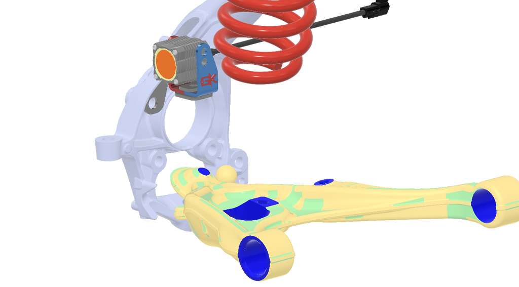 Ford Bronco Steerable Knuckle Pod Light Mounts (2021+)