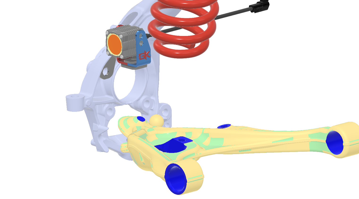 Ford Bronco Steerable Knuckle Pod Light Mounts (2021+)