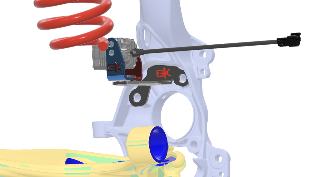 Ford Bronco Steerable Knuckle Pod Light Mounts (2021+)