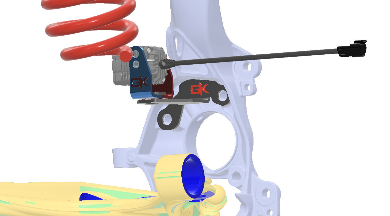 Ford Bronco Steerable Knuckle Pod Light Mounts (2021+)