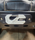 Aluminum Recessed Winch Shackle with Fairlead Kit, closed latch (LIFE TIME WARRANTY*)