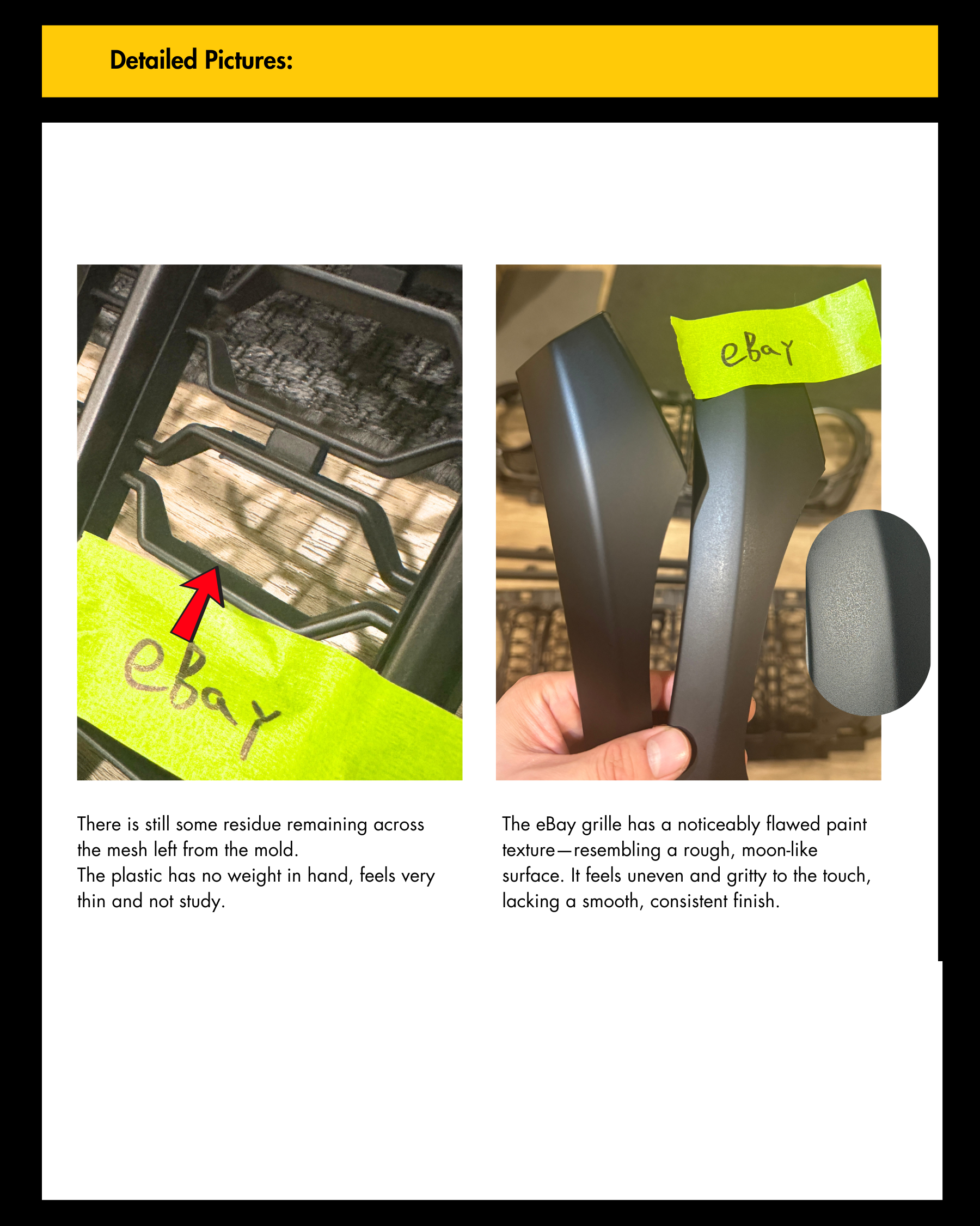 2024 Jeep JL JT Matte Black Grille - OEM Quality Upgrade