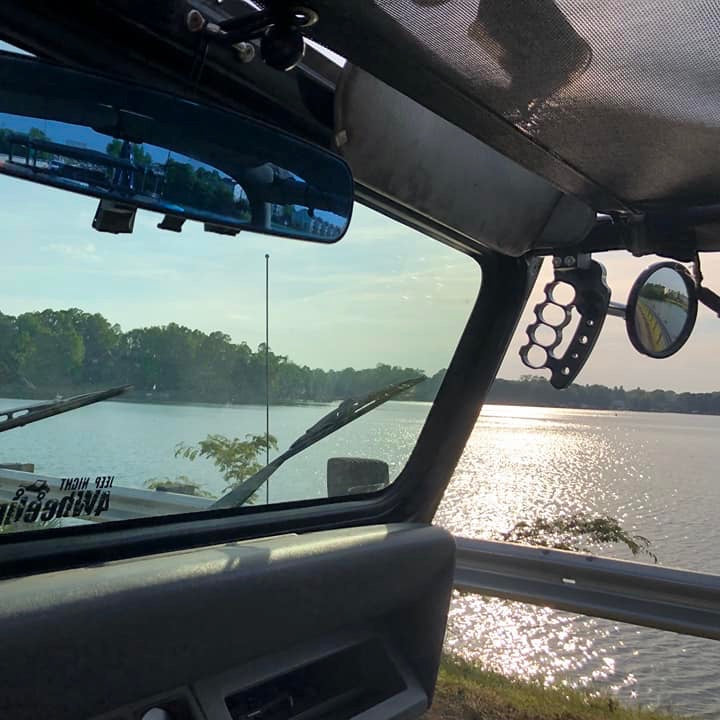 Handle & Mirror Package For 1986 - 1995 TJ / LJ / YJ - CMM Offroad