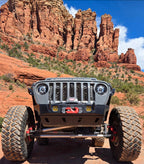 Aluminum Recessed Winch Shackle with Fairlead Kit, closed latch (LIFE TIME WARRANTY*)