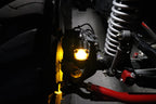 Jeep JK Steerable Knuckle Pod Light Mounts (2007-2018 Wrangler)