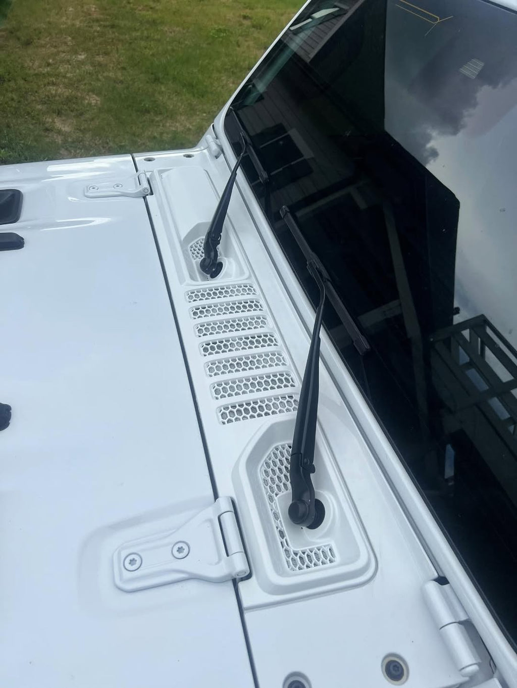 Color Matched OEM Cowl Panel JL/JT Jeep Wrangler Gladiator 2018+